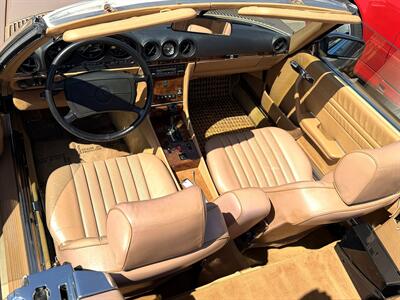 1986 Mercedes-Benz 560 SL - Photo 73 - Laguna Niguel, CA 92677
