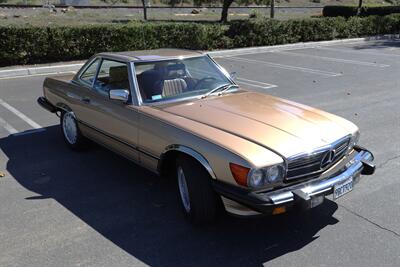 1986 Mercedes-Benz 560 SL   - Photo 14 - San Juan Capist, CA 92675