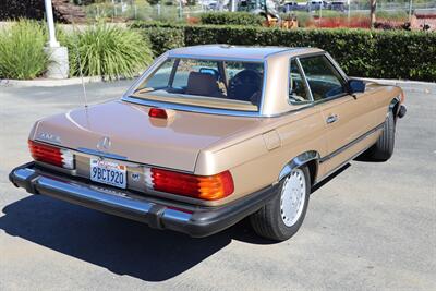 1986 Mercedes-Benz 560 SL   - Photo 20 - San Juan Capist, CA 92675