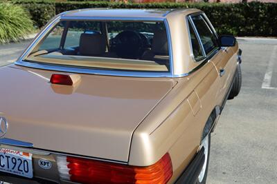 1986 Mercedes-Benz 560 SL   - Photo 25 - San Juan Capist, CA 92675