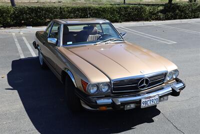 1986 Mercedes-Benz 560 SL   - Photo 13 - San Juan Capist, CA 92675