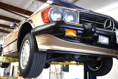 1986 Mercedes-Benz 560 SL   - Photo 33 - San Juan Capist, CA 92675