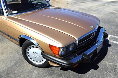 1986 Mercedes-Benz 560 SL   - Photo 5 - San Juan Capist, CA 92675