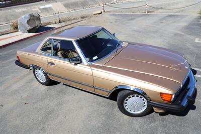 1986 Mercedes-Benz 560 SL   - Photo 16 - San Juan Capist, CA 92675