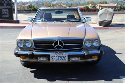 1986 Mercedes-Benz 560 SL   - Photo 3 - San Juan Capist, CA 92675