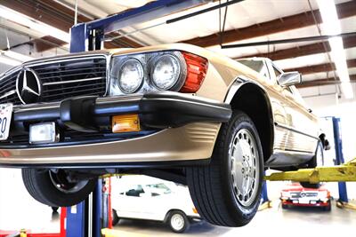 1986 Mercedes-Benz 560 SL   - Photo 31 - San Juan Capist, CA 92675