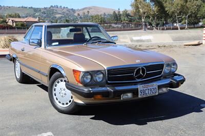 1986 Mercedes-Benz 560 SL   - Photo 1 - San Juan Capist, CA 92675