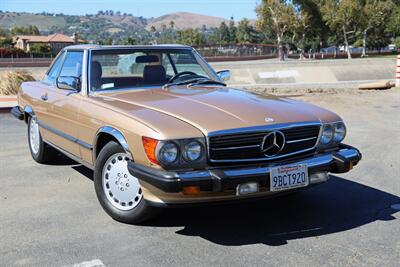 1986 Mercedes-Benz 560 SL   - Photo 2 - San Juan Capist, CA 92675