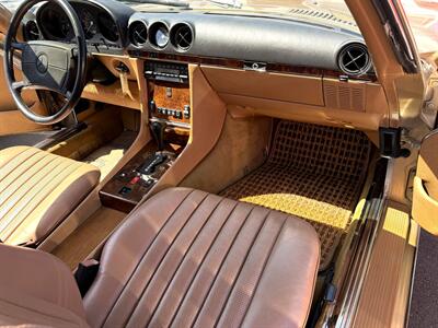 1986 Mercedes-Benz 560 SL - Photo 68 - Laguna Niguel, CA 92677