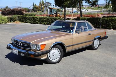 1986 Mercedes-Benz 560 SL   - Photo 8 - San Juan Capist, CA 92675