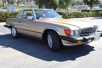 1986 Mercedes-Benz 560 SL   - Photo 15 - San Juan Capist, CA 92675