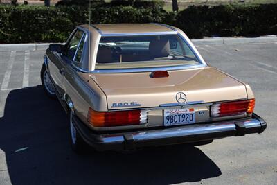 1986 Mercedes-Benz 560 SL   - Photo 23 - San Juan Capist, CA 92675