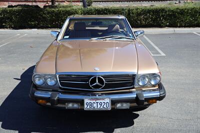 1986 Mercedes-Benz 560 SL   - Photo 10 - San Juan Capist, CA 92675