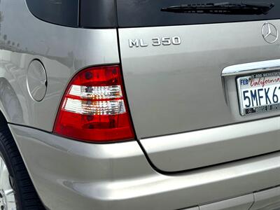 2005 Mercedes-Benz ML 350 - Photo 36 - Laguna Niguel, CA 92677