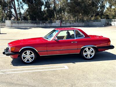 1988 Mercedes-Benz 560-Class 560 SL   - Photo 17 - San Juan Capist, CA 92675