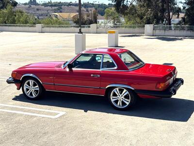 1988 Mercedes-Benz 560-Class 560 SL   - Photo 18 - San Juan Capist, CA 92675