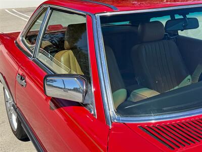 1988 Mercedes-Benz 560-Class 560 SL   - Photo 61 - San Juan Capist, CA 92675