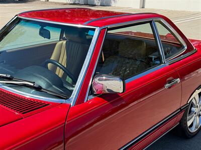 1988 Mercedes-Benz 560-Class 560 SL   - Photo 34 - San Juan Capist, CA 92675