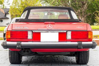1988 Mercedes-Benz 560-Class 560 SL   - Photo 12 - San Juan Capist, CA 92675