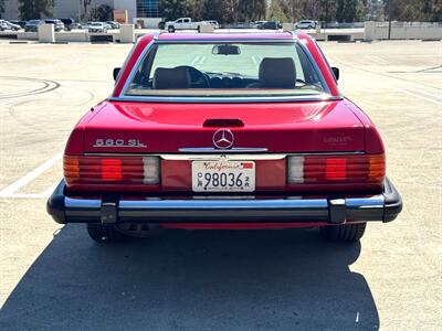 1988 Mercedes-Benz 560-Class 560 SL   - Photo 21 - San Juan Capist, CA 92675