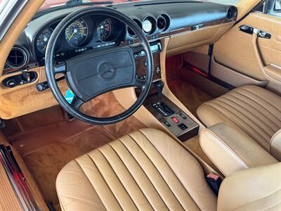 1988 Mercedes-Benz 560-Class 560 SL   - Photo 68 - San Juan Capist, CA 92675