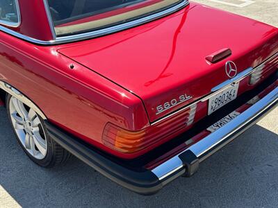 1988 Mercedes-Benz 560-Class 560 SL   - Photo 41 - San Juan Capist, CA 92675