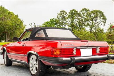 1988 Mercedes-Benz 560-Class 560 SL   - Photo 13 - San Juan Capist, CA 92675