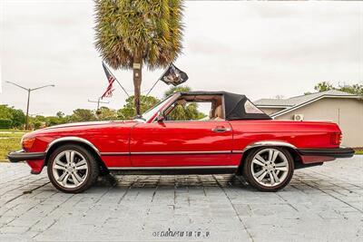 1988 Mercedes-Benz 560-Class 560 SL   - Photo 9 - San Juan Capist, CA 92675