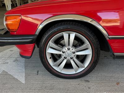1988 Mercedes-Benz 560-Class 560 SL   - Photo 95 - San Juan Capist, CA 92675