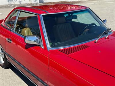 1988 Mercedes-Benz 560-Class 560 SL   - Photo 57 - San Juan Capist, CA 92675
