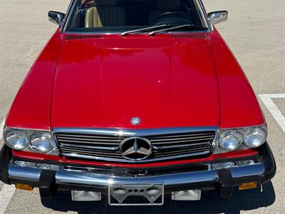 1988 Mercedes-Benz 560-Class 560 SL   - Photo 30 - San Juan Capist, CA 92675
