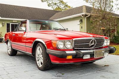 1988 Mercedes-Benz 560-Class 560 SL   - Photo 8 - San Juan Capist, CA 92675