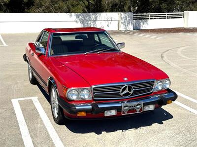 1988 Mercedes-Benz 560-Class 560 SL   - Photo 2 - San Juan Capist, CA 92675