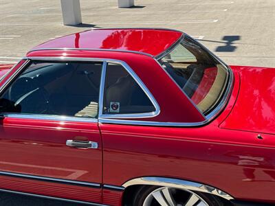 1988 Mercedes-Benz 560-Class 560 SL   - Photo 38 - San Juan Capist, CA 92675