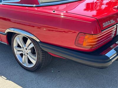 1988 Mercedes-Benz 560-Class 560 SL   - Photo 40 - San Juan Capist, CA 92675