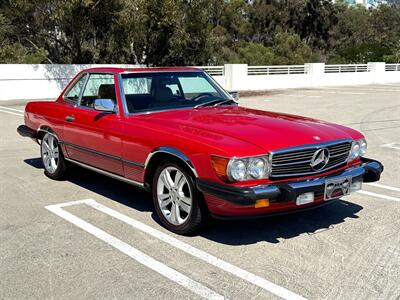 1988 Mercedes-Benz 560-Class 560 SL   - Photo 27 - San Juan Capist, CA 92675