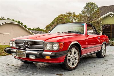 1988 Mercedes-Benz 560-Class 560 SL   - Photo 7 - San Juan Capist, CA 92675