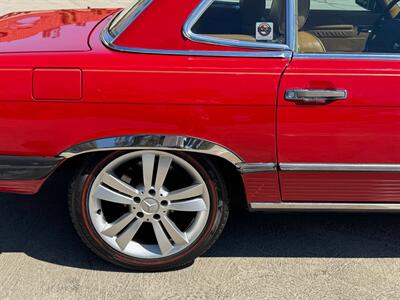 1988 Mercedes-Benz 560-Class 560 SL   - Photo 52 - San Juan Capist, CA 92675