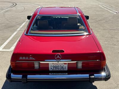 1988 Mercedes-Benz 560-Class 560 SL   - Photo 45 - San Juan Capist, CA 92675