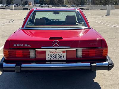 1988 Mercedes-Benz 560-Class 560 SL   - Photo 44 - San Juan Capist, CA 92675