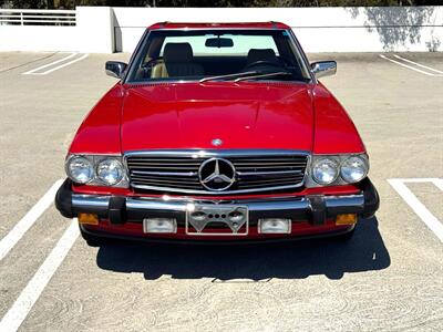 1988 Mercedes-Benz 560-Class 560 SL   - Photo 4 - San Juan Capist, CA 92675