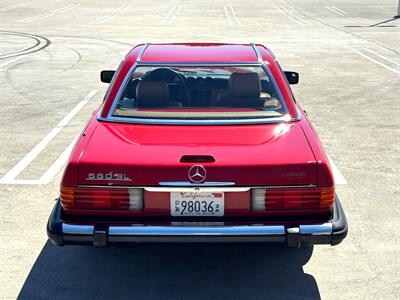 1988 Mercedes-Benz 560-Class 560 SL   - Photo 22 - San Juan Capist, CA 92675