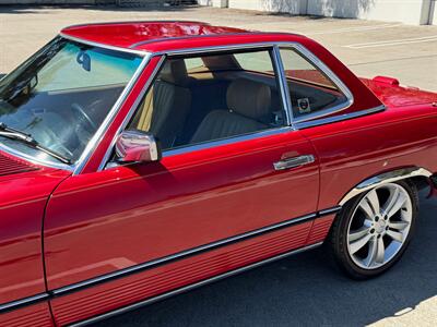 1988 Mercedes-Benz 560-Class 560 SL   - Photo 35 - San Juan Capist, CA 92675