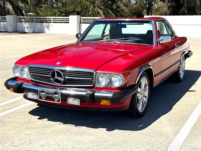 1988 Mercedes-Benz 560-Class 560 SL   - Photo 14 - San Juan Capist, CA 92675