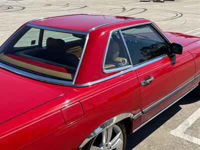 1988 Mercedes-Benz 560-Class 560 SL   - Photo 48 - San Juan Capist, CA 92675