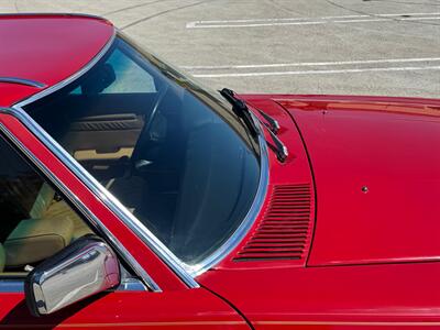 1988 Mercedes-Benz 560-Class 560 SL   - Photo 54 - San Juan Capist, CA 92675