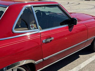 1988 Mercedes-Benz 560-Class 560 SL   - Photo 50 - San Juan Capist, CA 92675