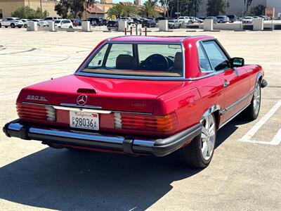 1988 Mercedes-Benz 560-Class 560 SL   - Photo 24 - San Juan Capist, CA 92675