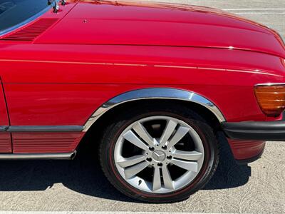 1988 Mercedes-Benz 560-Class 560 SL   - Photo 55 - San Juan Capist, CA 92675