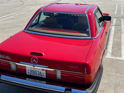 1988 Mercedes-Benz 560-Class 560 SL   - Photo 46 - San Juan Capist, CA 92675